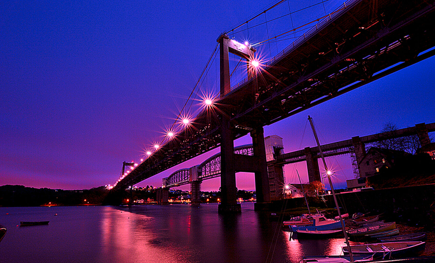 Tamar Brücke | Credit: iStock.com/Markedman80