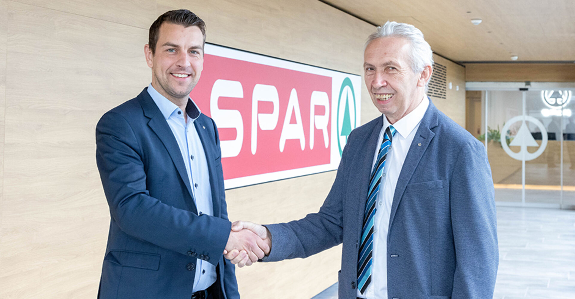 Mag. Mario Strohmayer (li.) und Helmut Ecker (re.) | Credit: SPAR/Ivo Velchev