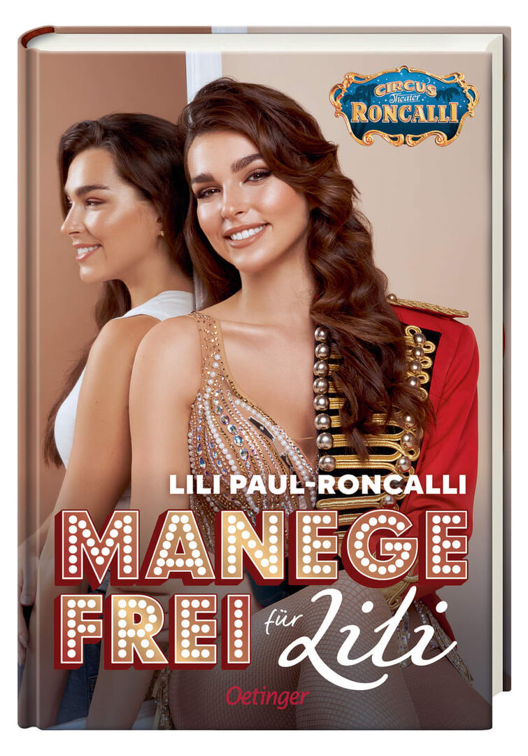 Neues Buch von Lili Paul Roncalli I Credit: Oetinger Verlag