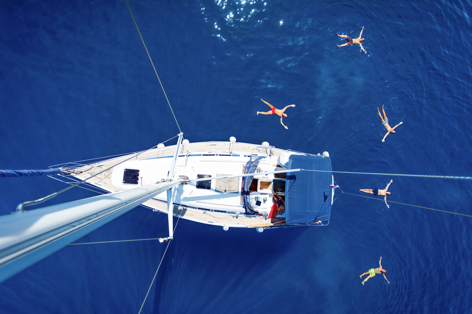 Richtig cool: Urlaub am Boot | Credit: Boataround