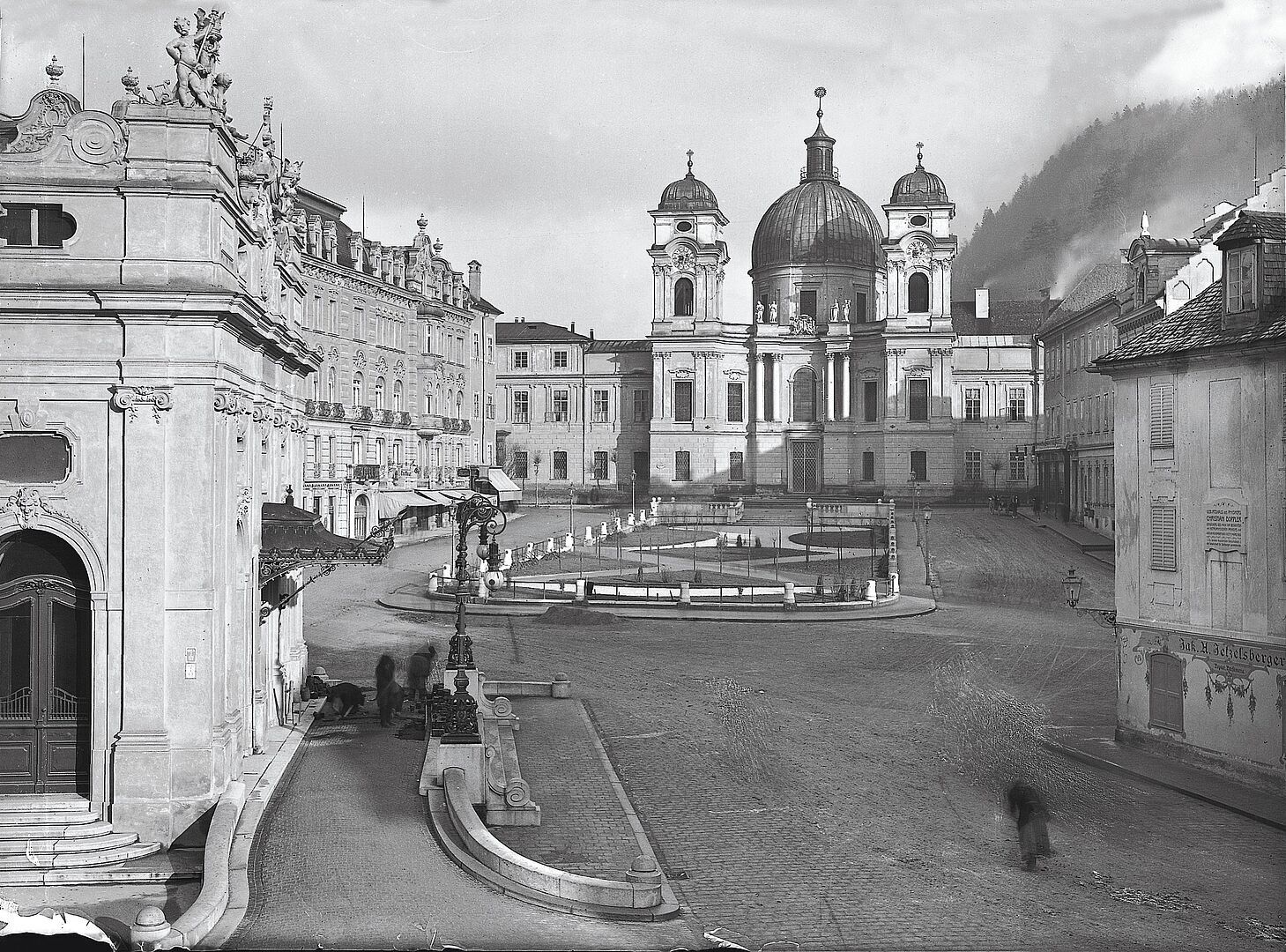 Makartplatz | Credit: Stadtarchiv Salzburg, Fotoatelier Würthle
