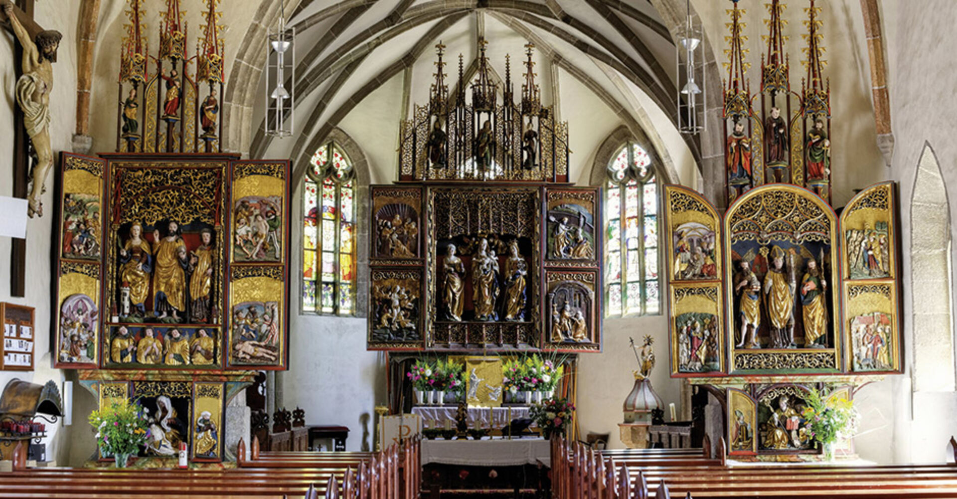 Pfarrkirche Waldburg.