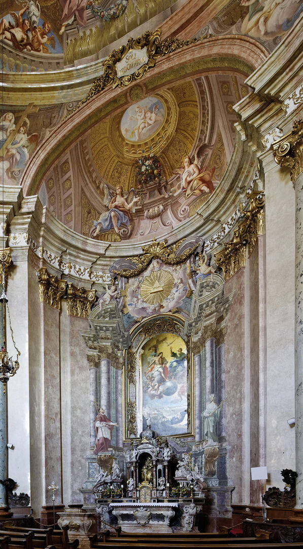 Wallfahrtskirche Stadl-Paura.