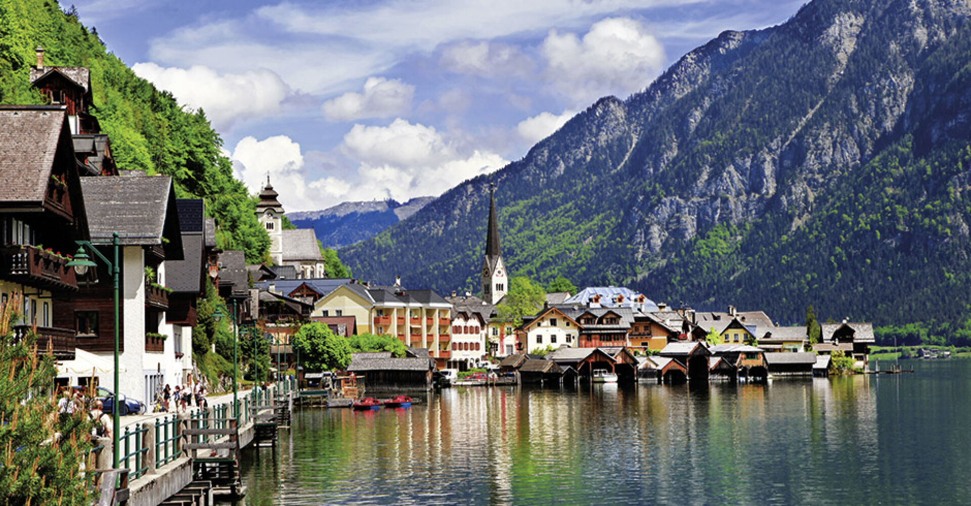 Pfarrkirche Hallstatt.