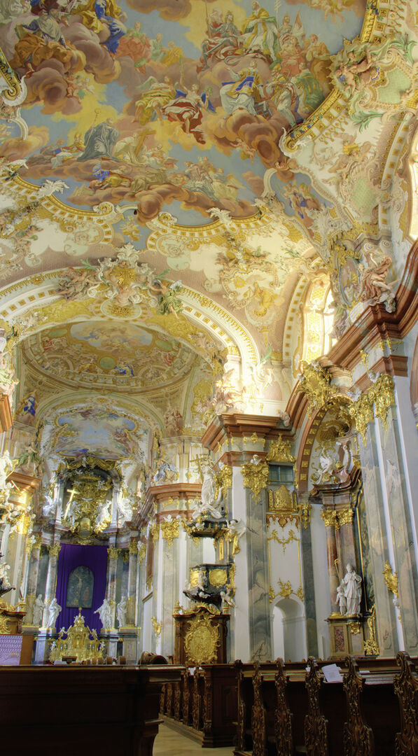 Stiftskirche Wilhering.