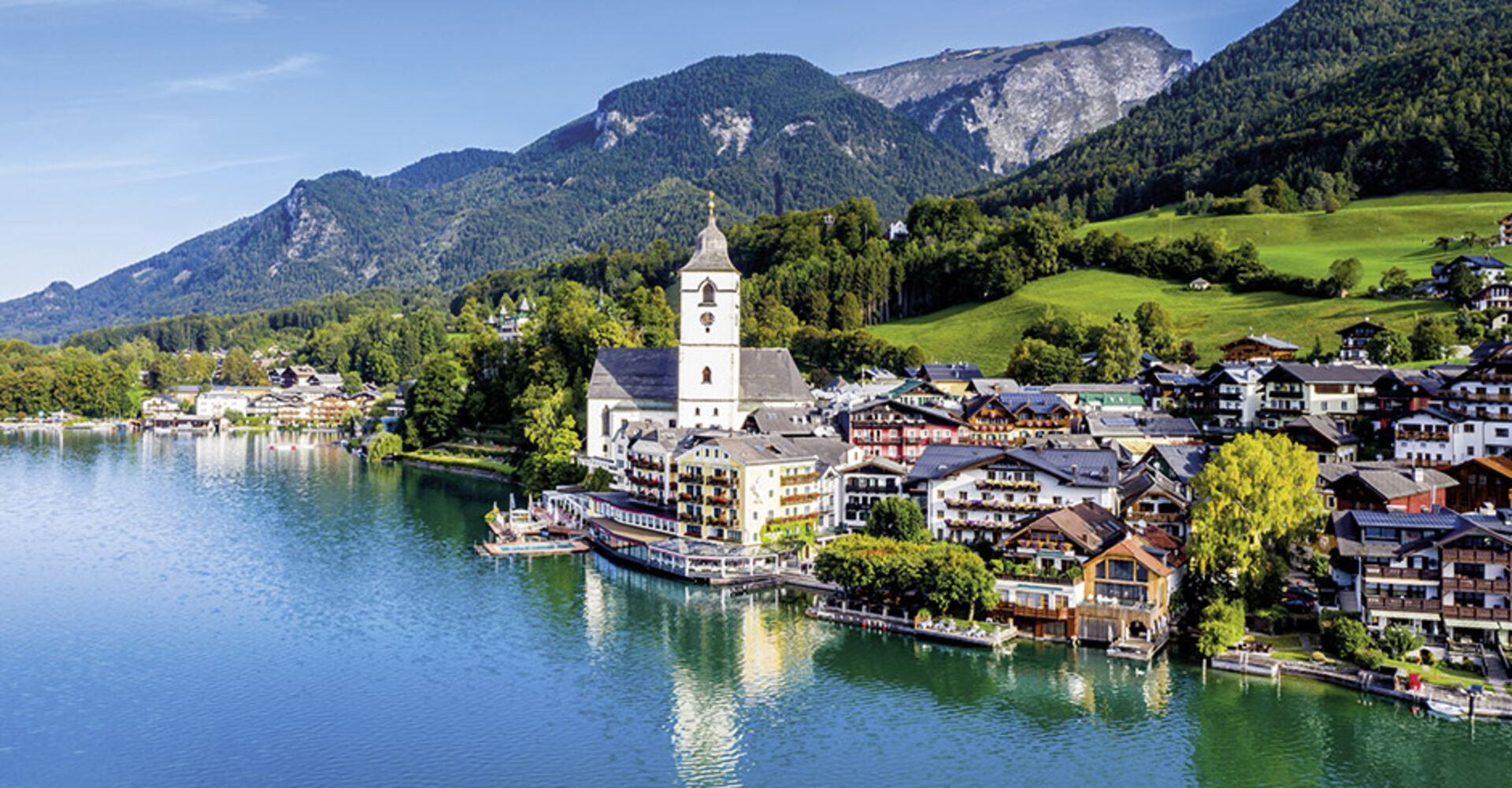 Pfarrkirche St. Wolfgang.