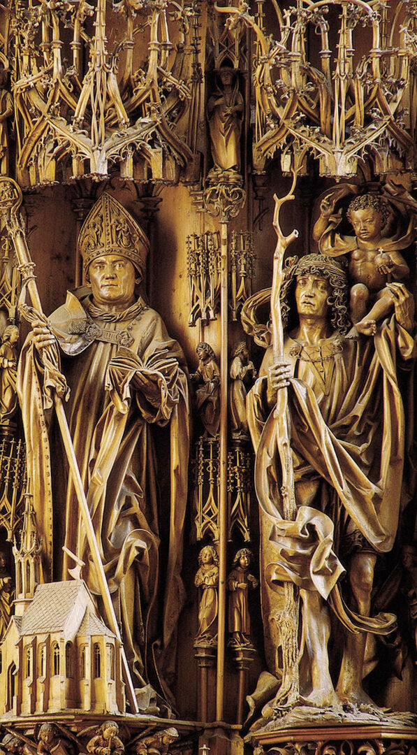 Pfarrkirche Kefermarkt.