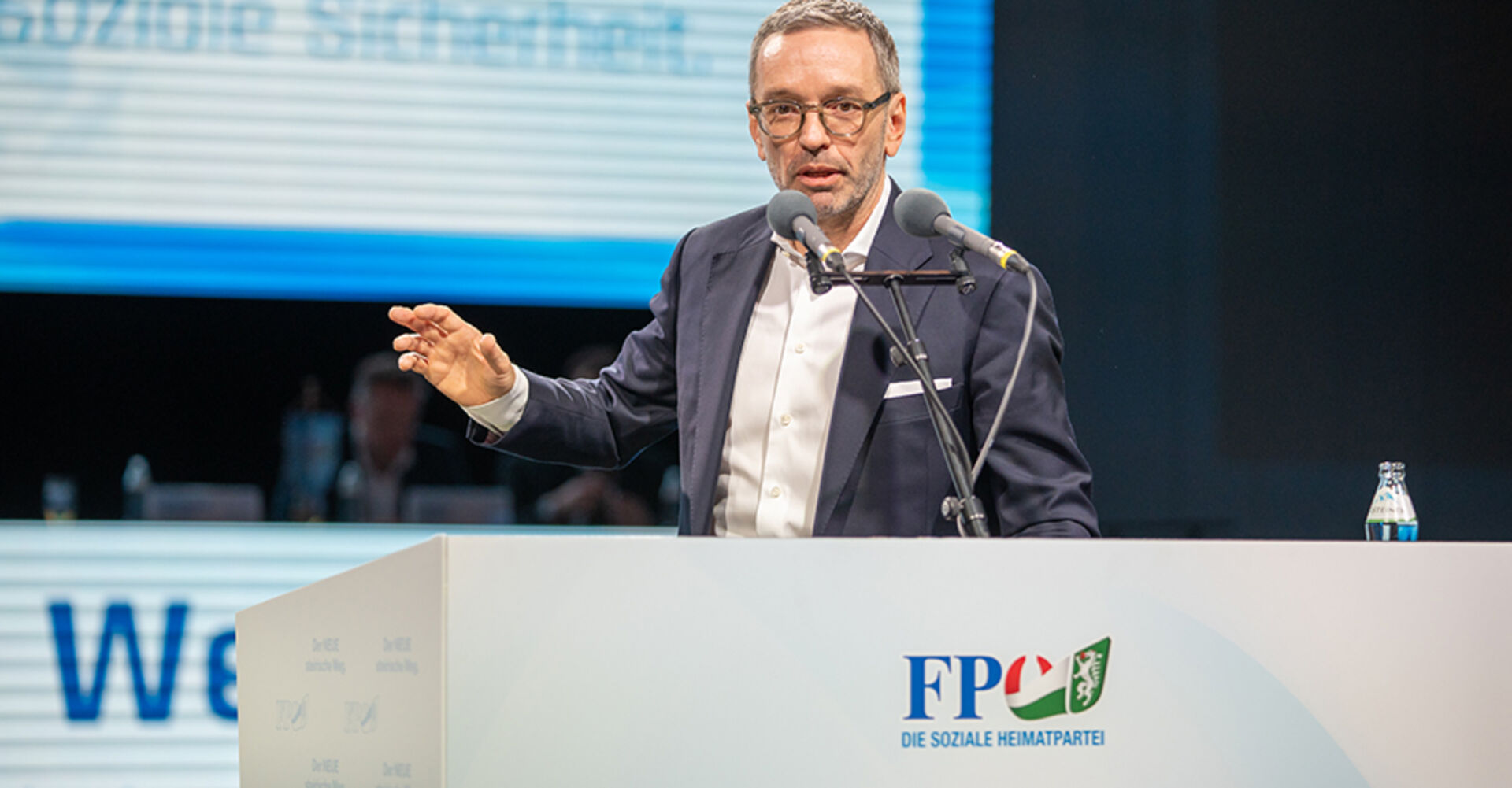 FPÖ-Bundesparteiobmann Herbert Kickl