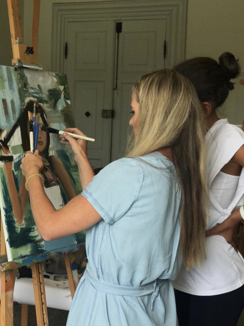 Malkurse für Erwachsene | Credit: Adrienne Egger