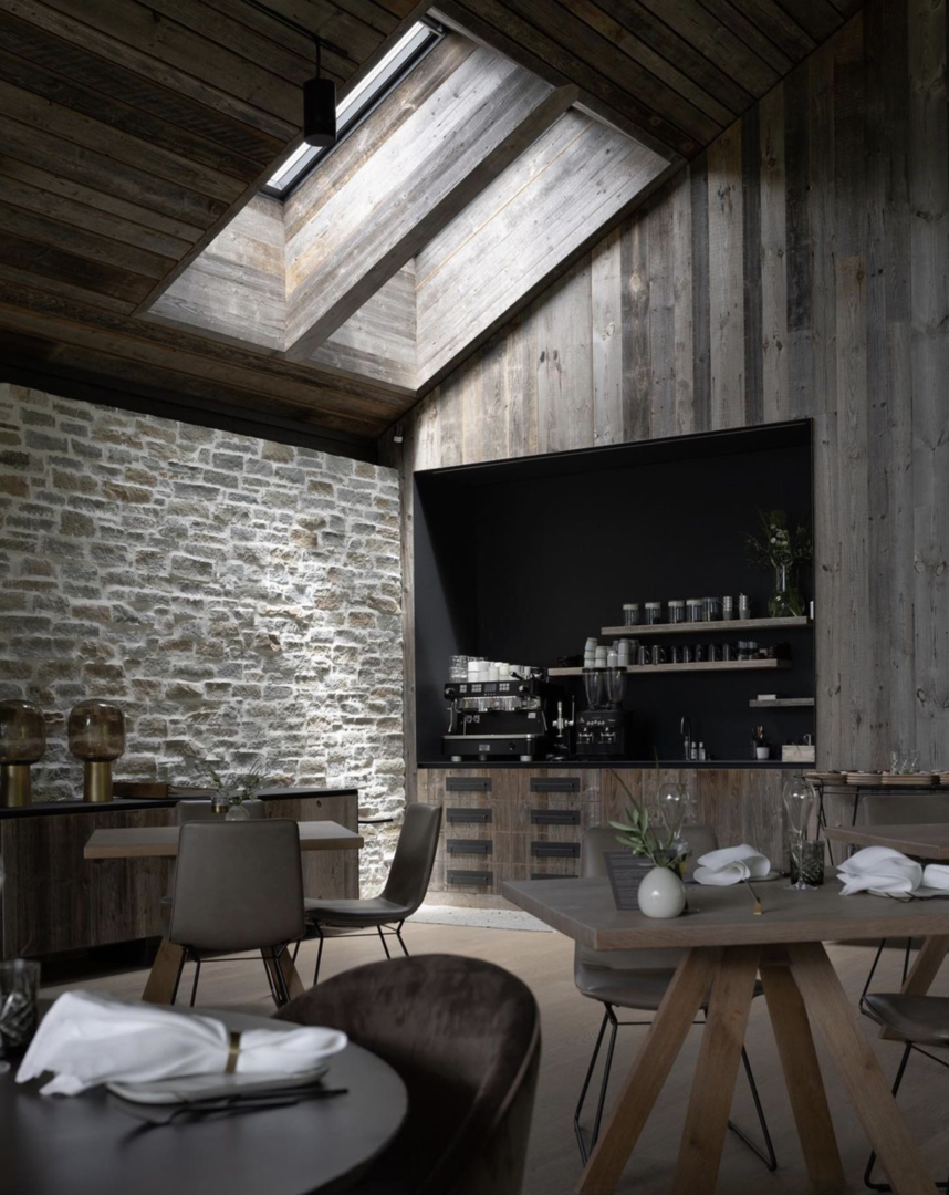 Bergers Feinheit: Modernes Ambiente. | Credit: Bergers Feinheit/Instagram