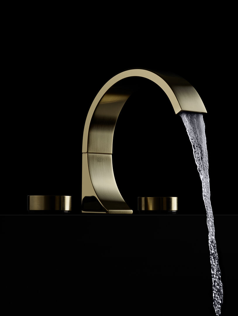 schimmernder Wasserhahn | Credit: Dornbracht