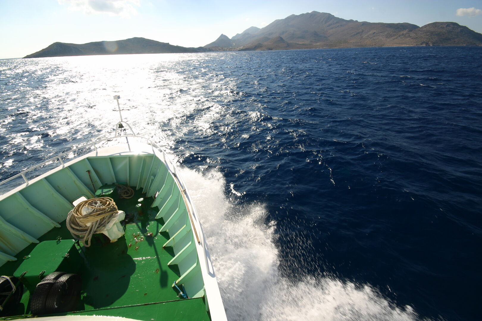 Chalki erreicht man von Rhodos aus. | Credit: Gert Damberger