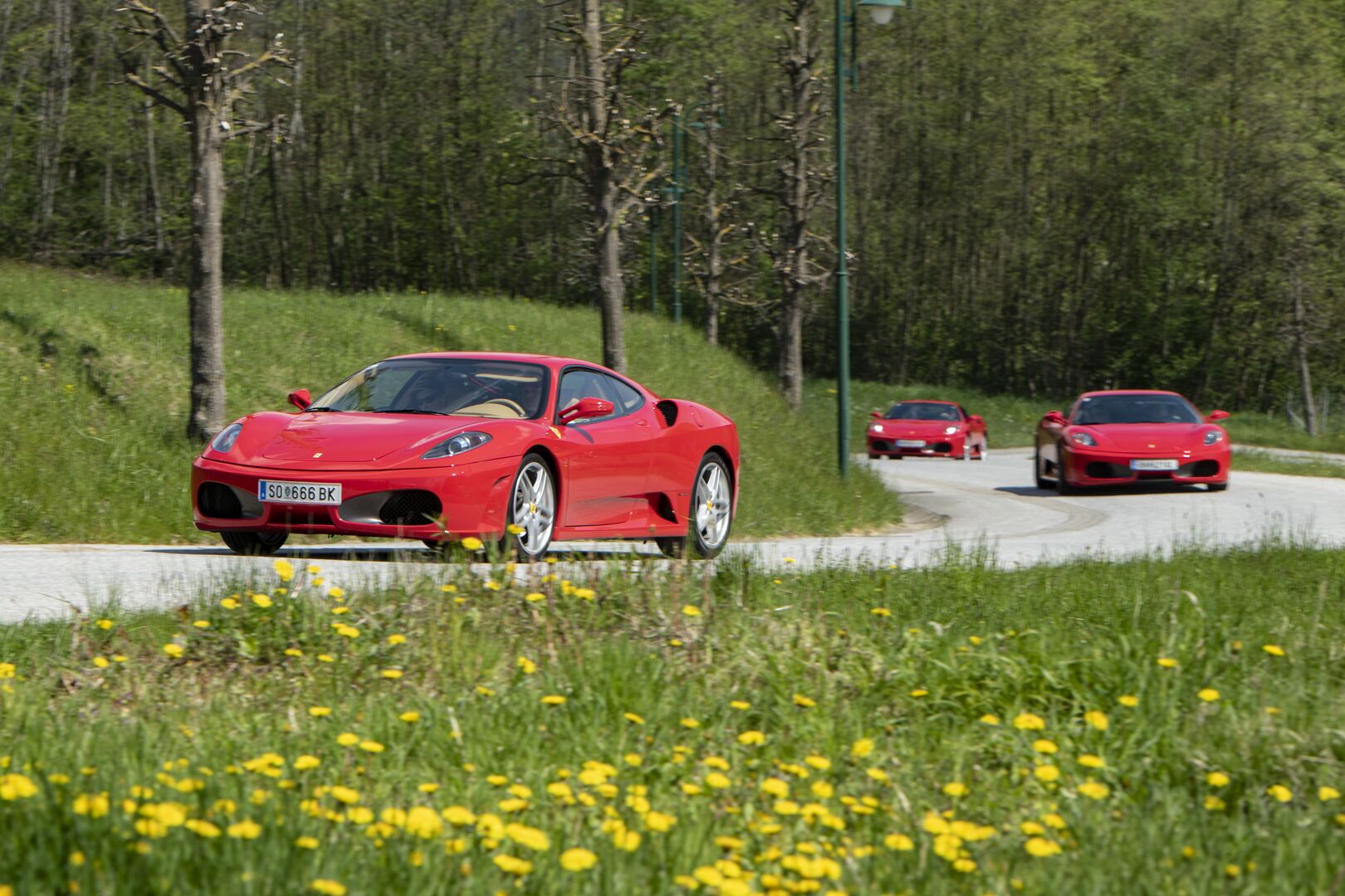 Charity-Sportwagentour