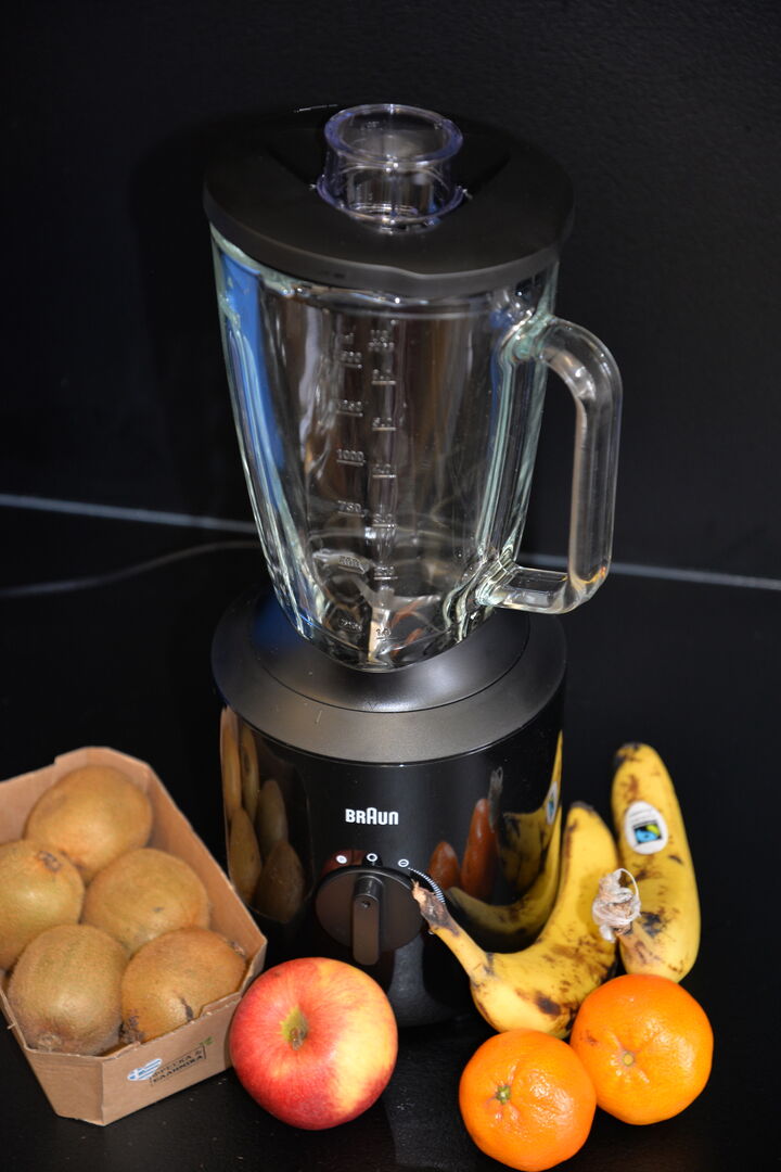 der PowerBlend 3 von Braun