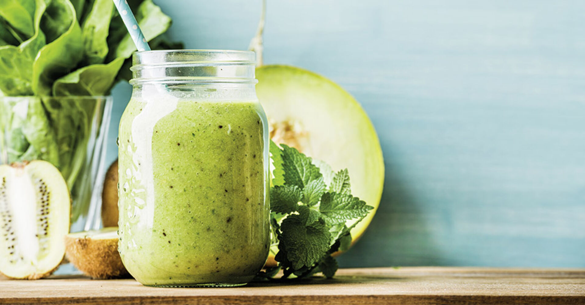 Grüner Smoothie als Detox-Kur