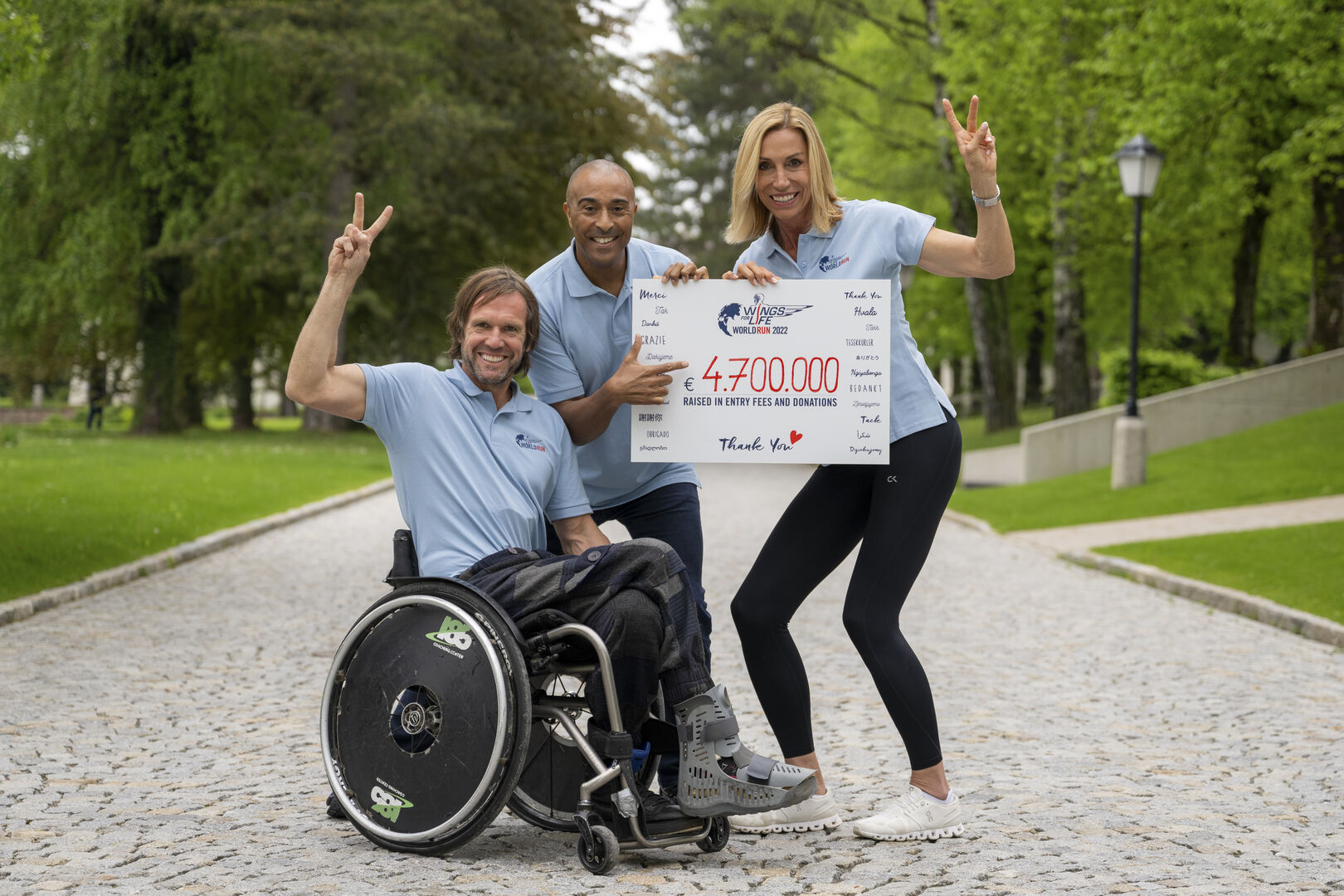 Spendenrekord für Wings for Life | Credit: Joerg Mitter for Wings for Life World Run