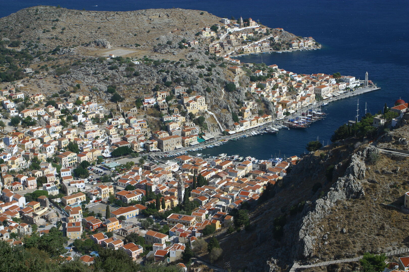 Hafen Symi | Credit: Gert Damberger