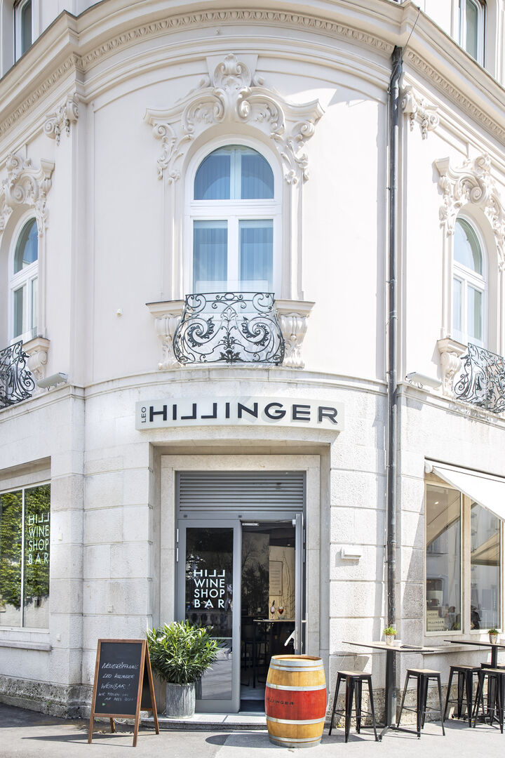 Hillinger Wine-Bar | Credit: Andreas Kolarik