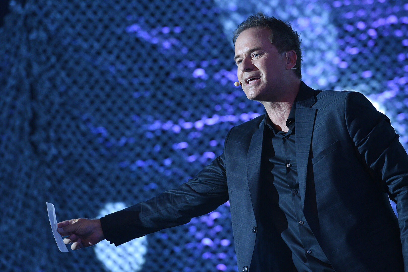 Manuel Horeth live auf der Bühne | Credit: Wolfgang Spitzbart