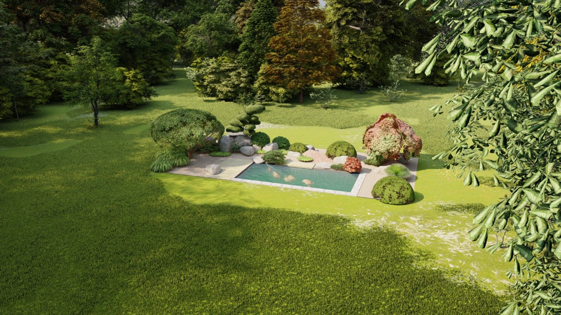 Teich von Reinfried Herbst | Credit: koialm-salzburg.at