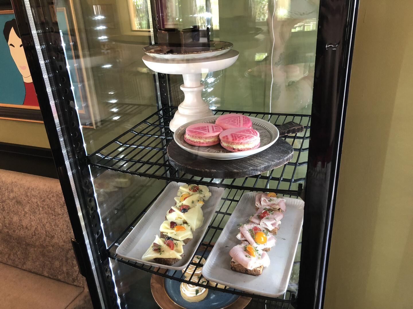 Dessert im Café Ritter