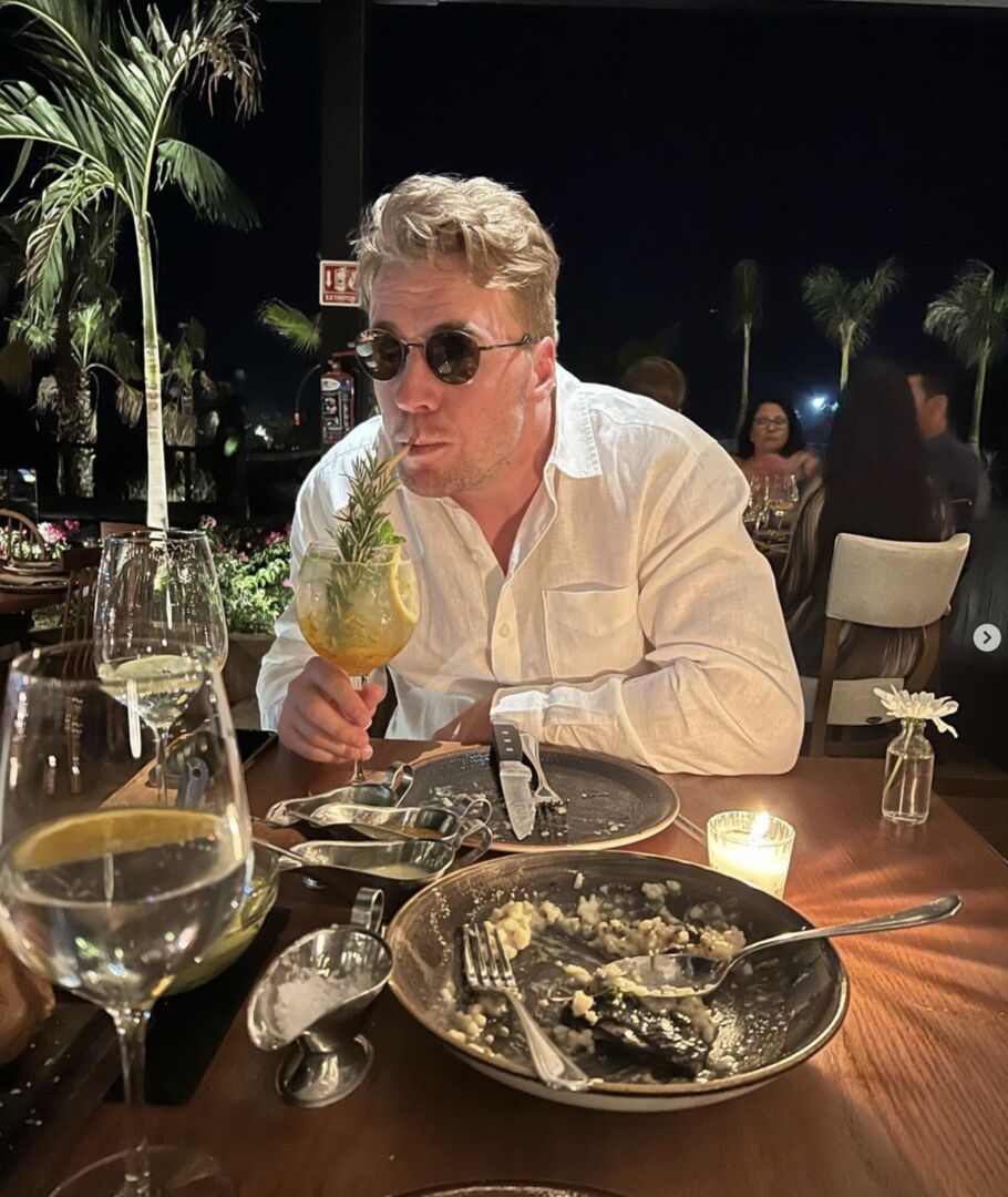 Aleksander Aamodt Kilde genießt den Sommer. | Credit: Instagram/akilde