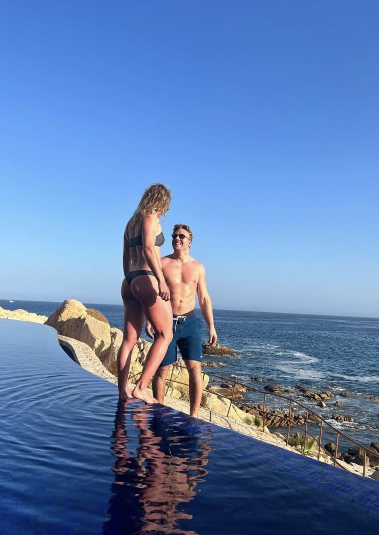 Kilde und Shiffrin im Liebesurlaub. | Credit: Instagram/akilde