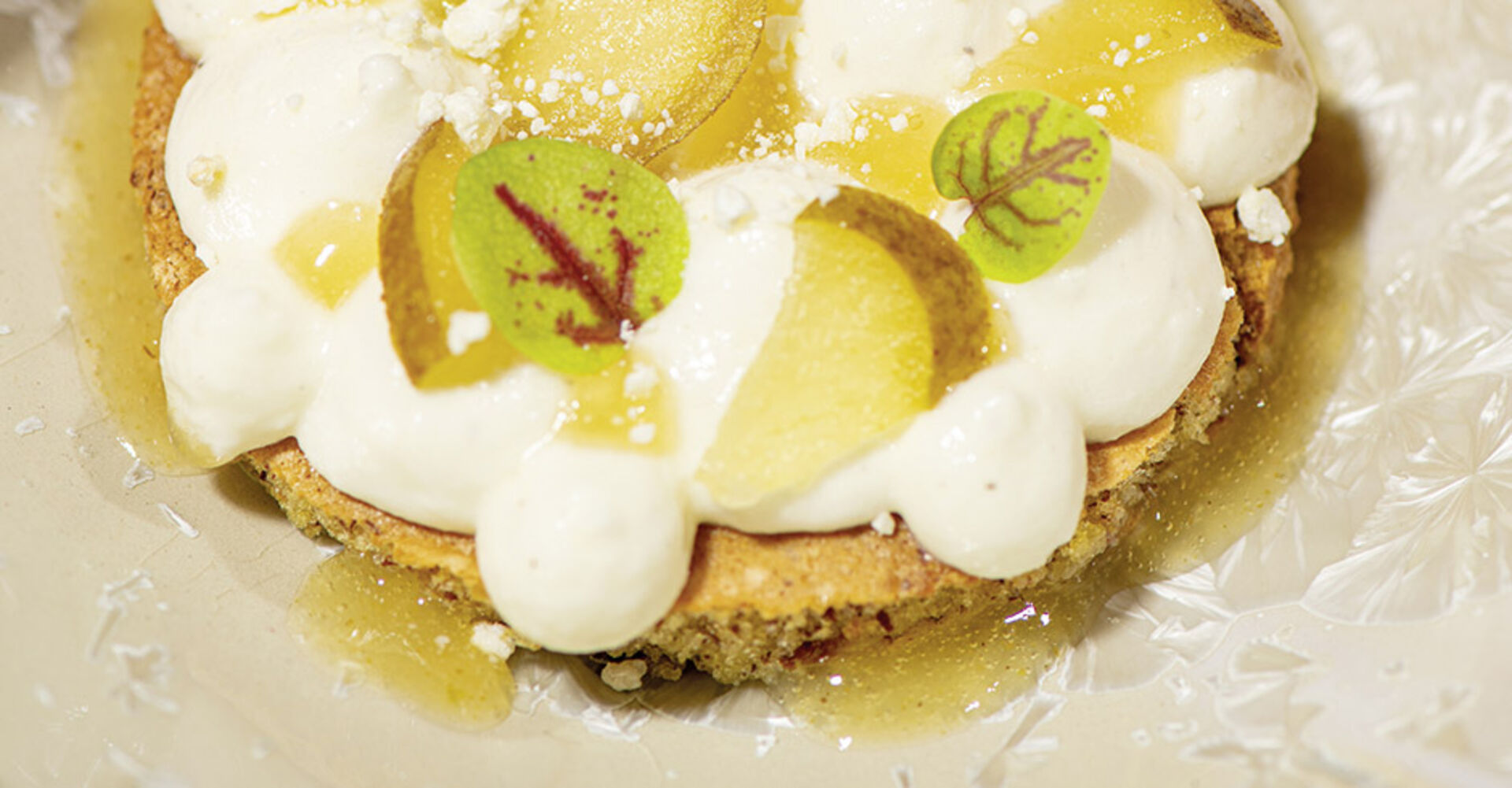 Mallorquinischer Mandelkuchen