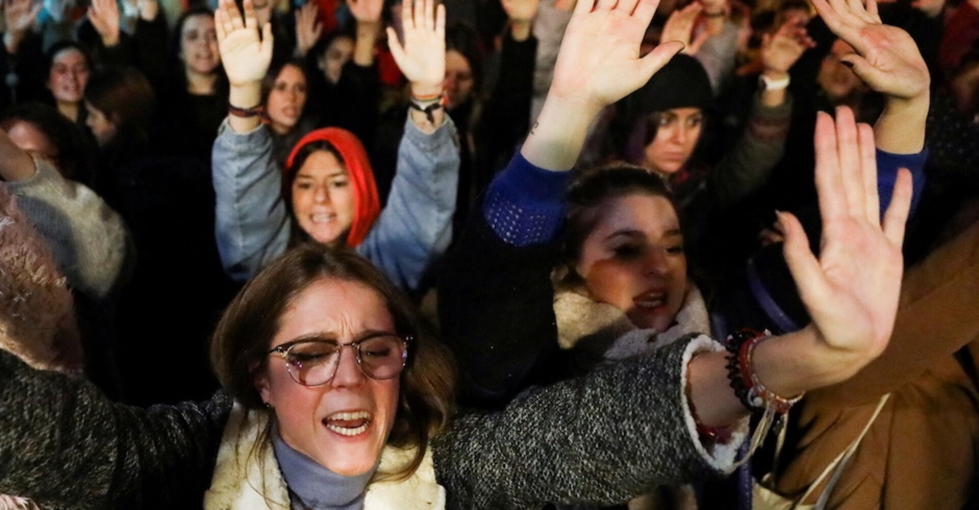 Frauen auf der Straße
