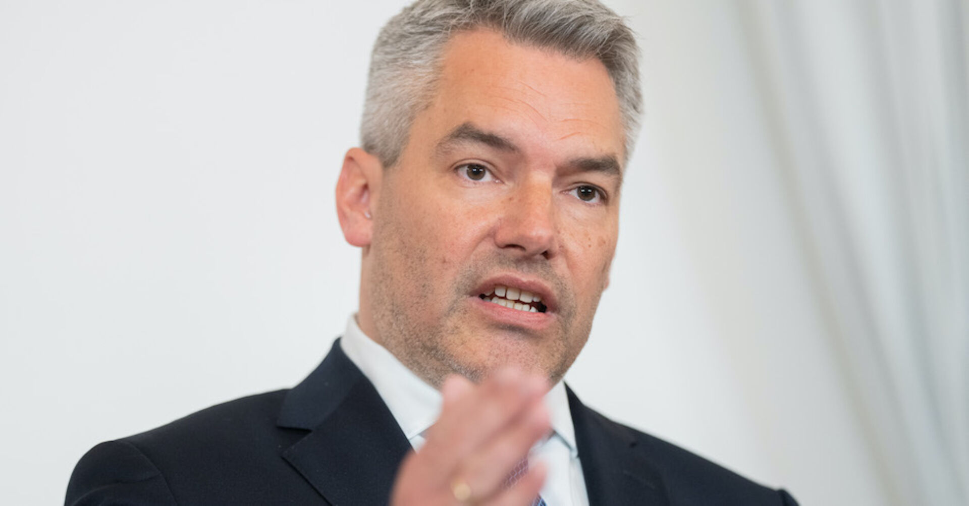 Bundeskanzler Karl Nehammer erklärt