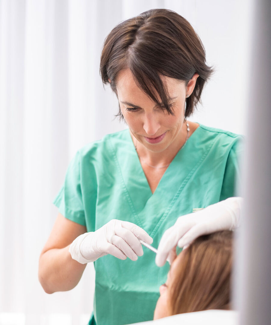 Dr. Oßberger Behandlung