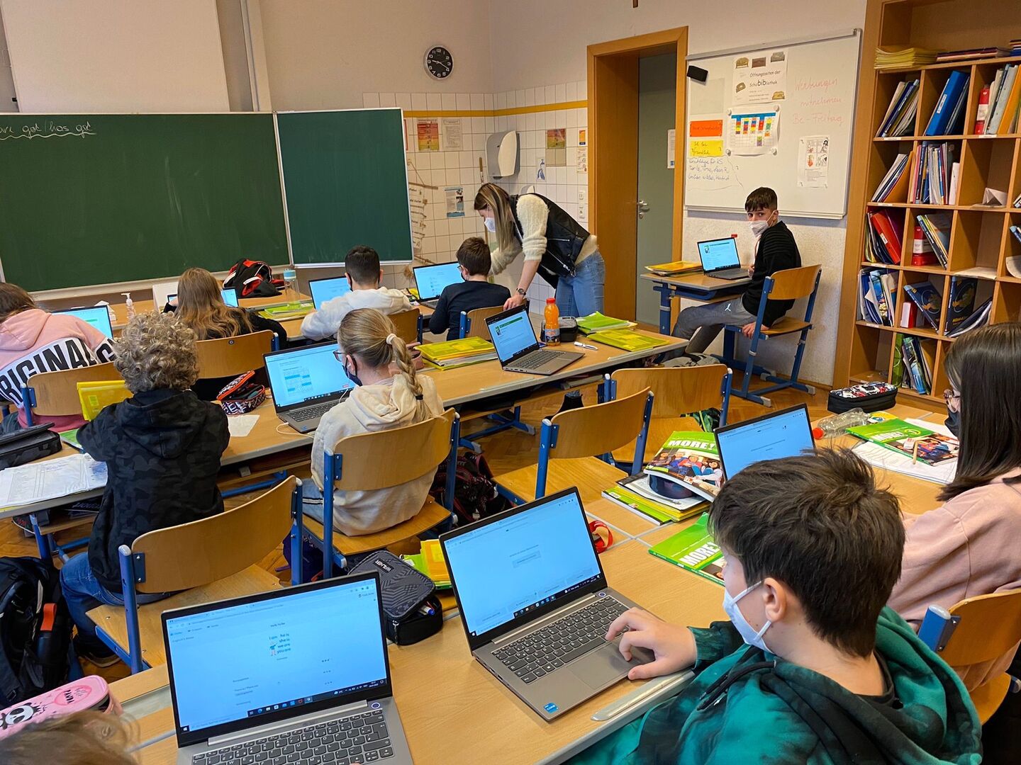 Digitalisierung in Schule