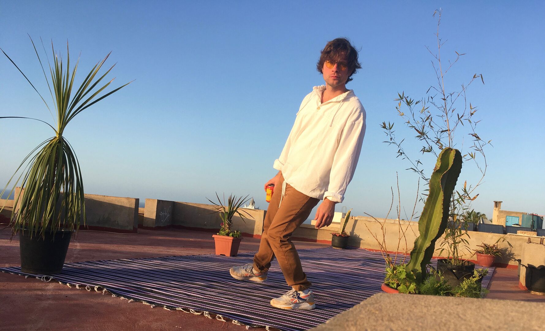 Musiker Paul Pfleger