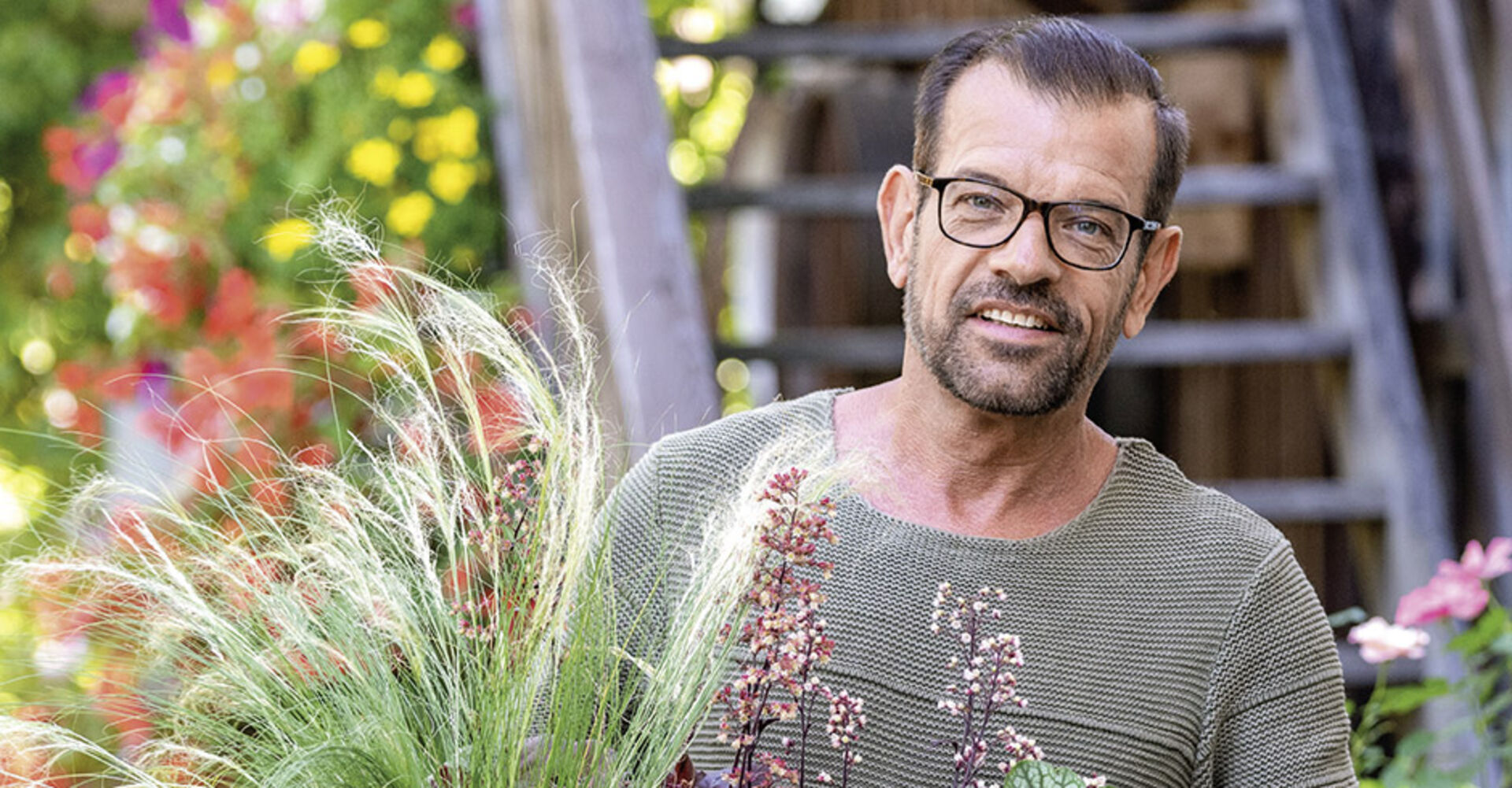 Der Gartenprofi Karl Ploberger