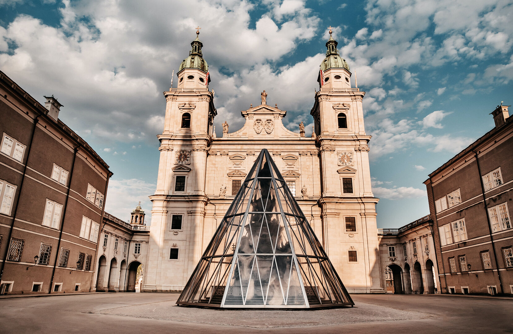Salzburger Dom | Credit: Salzburgerland Tourismus/Patrick Langwallner