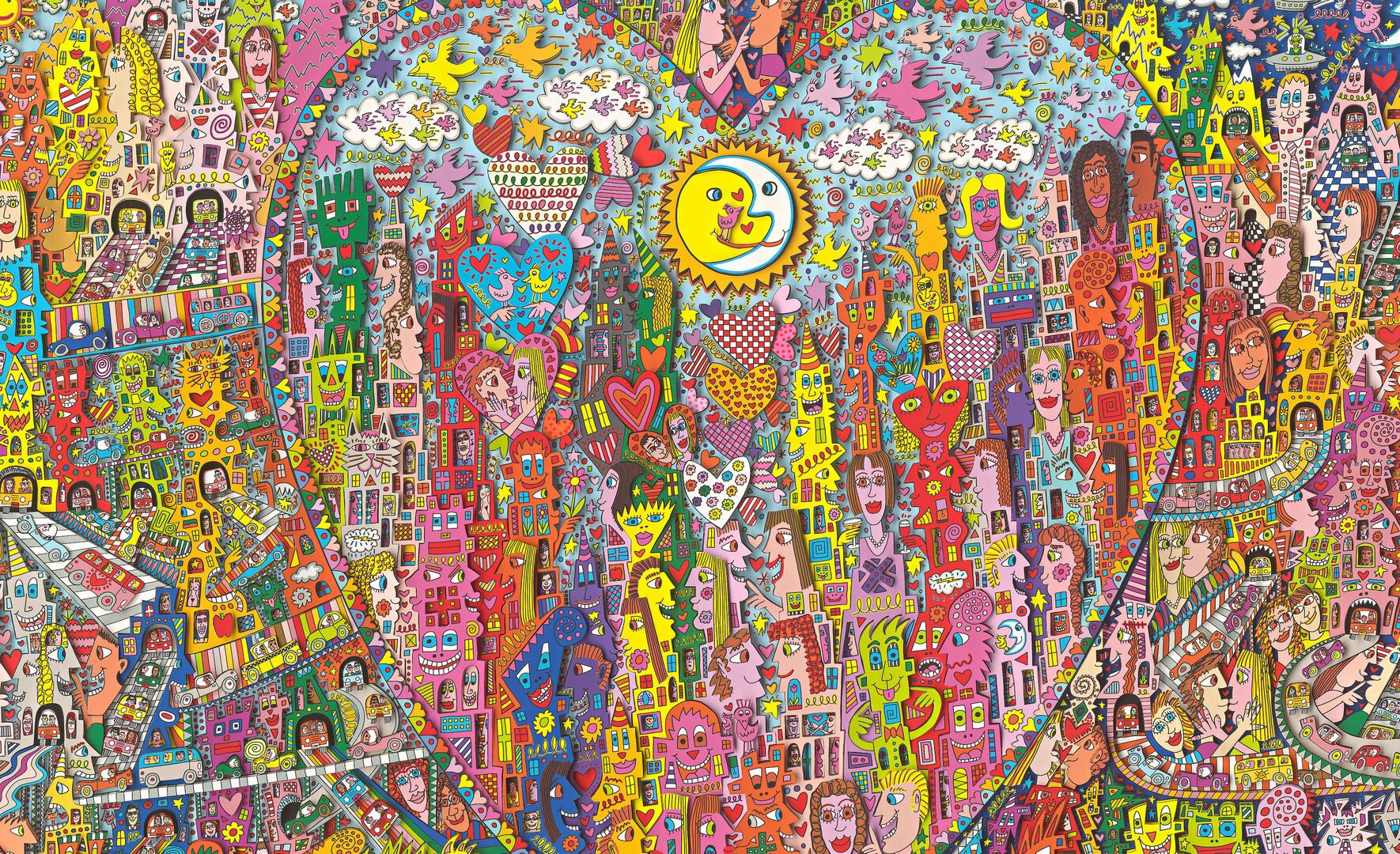 „Love in the heart of the city“