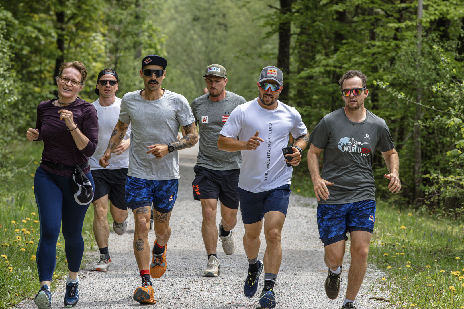 Marcel Hirscher &amp; Co. | Credit: Sebastian Höllwart for Wings for Life World Run