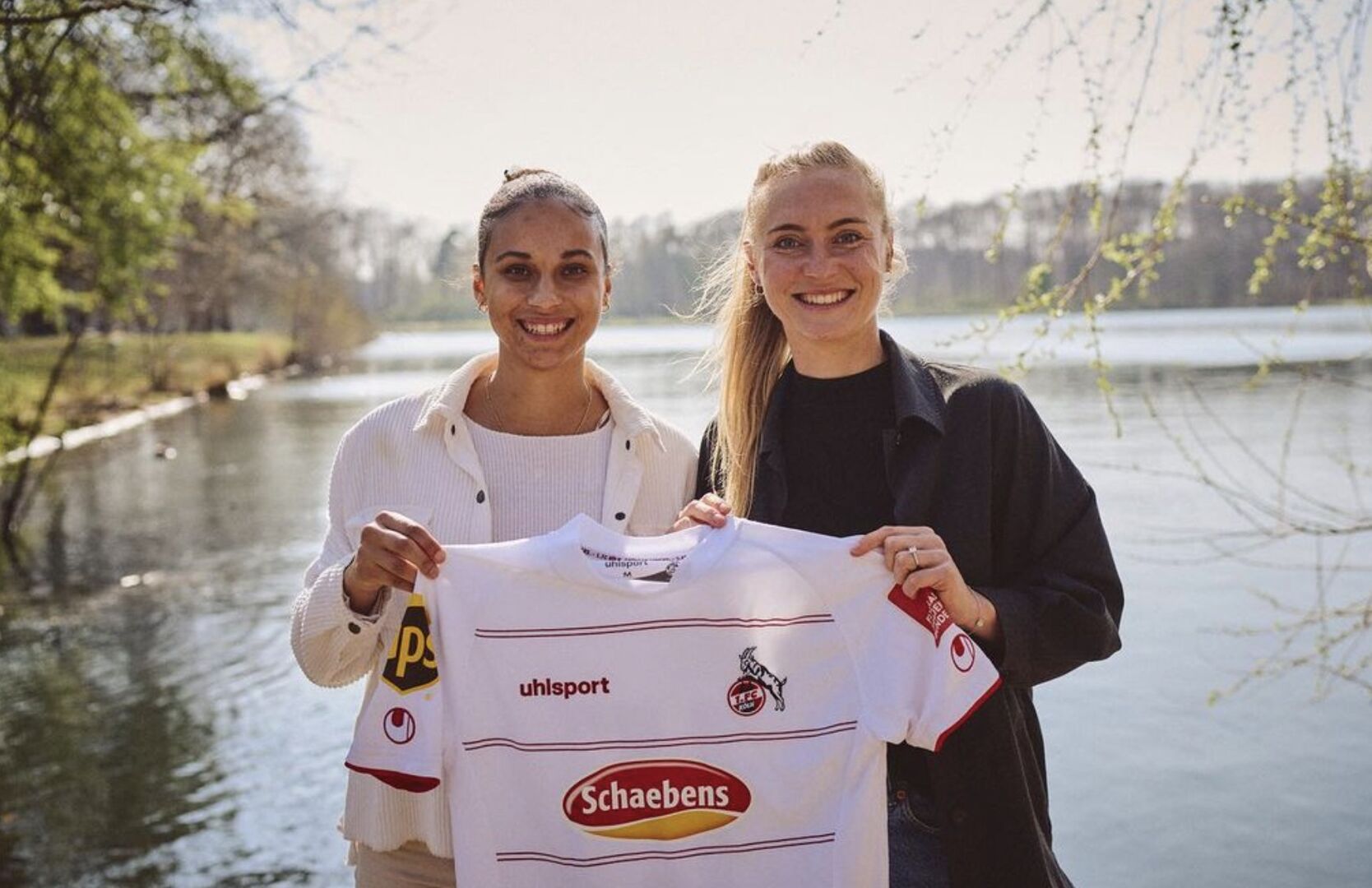 Sarah Puntigam und ihre Freundin wechseln zusammen nach Köln. | Credit: sariipu/Instagram