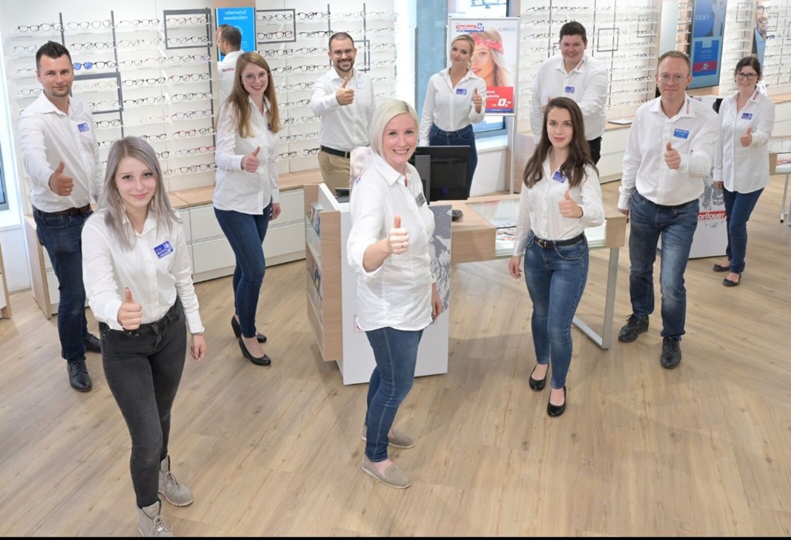 Team von Hartlauer | Credit: Hartlauer Handelsgesellschaft m.b.H.