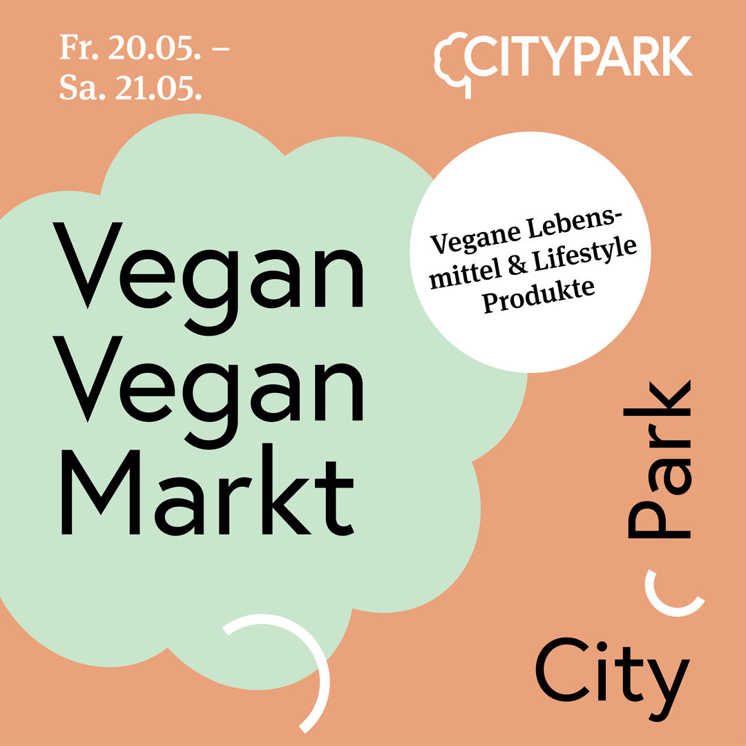 Vegan-Markt im Citypark