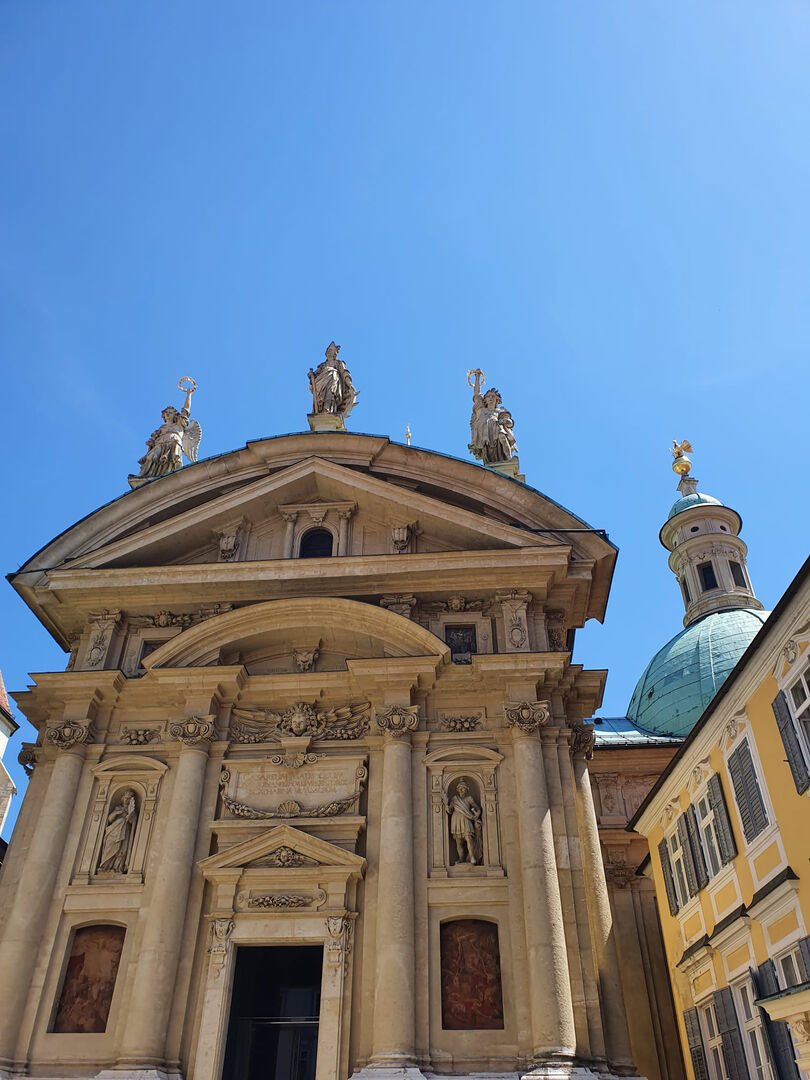 Das Mausoleum in Graz