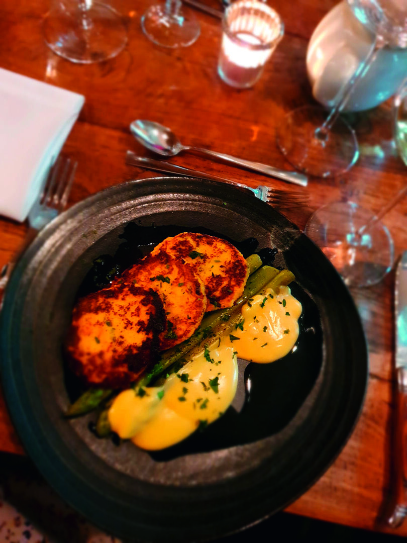 Abendessen in Blumau