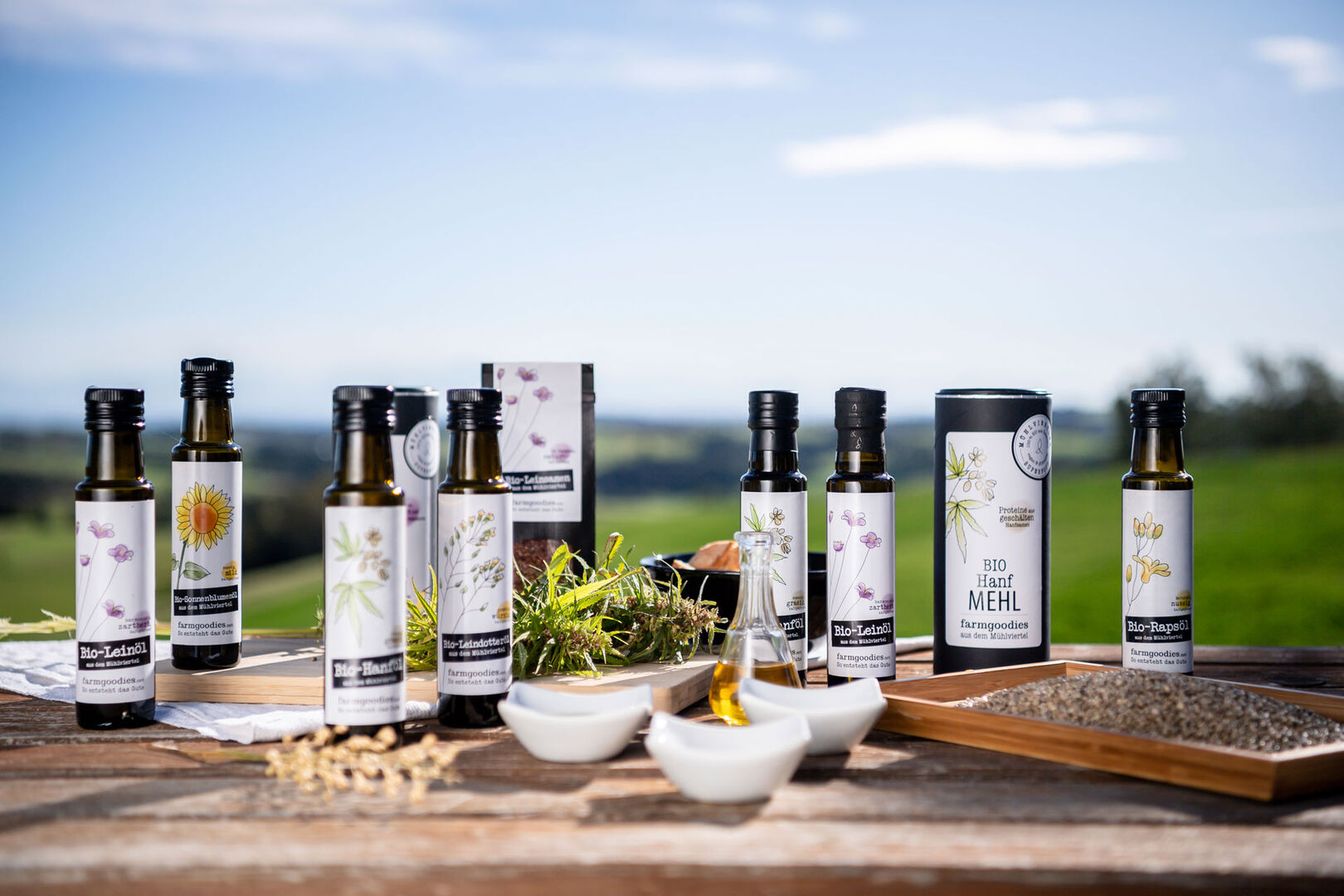 Produkte der Firma Farmgoodies