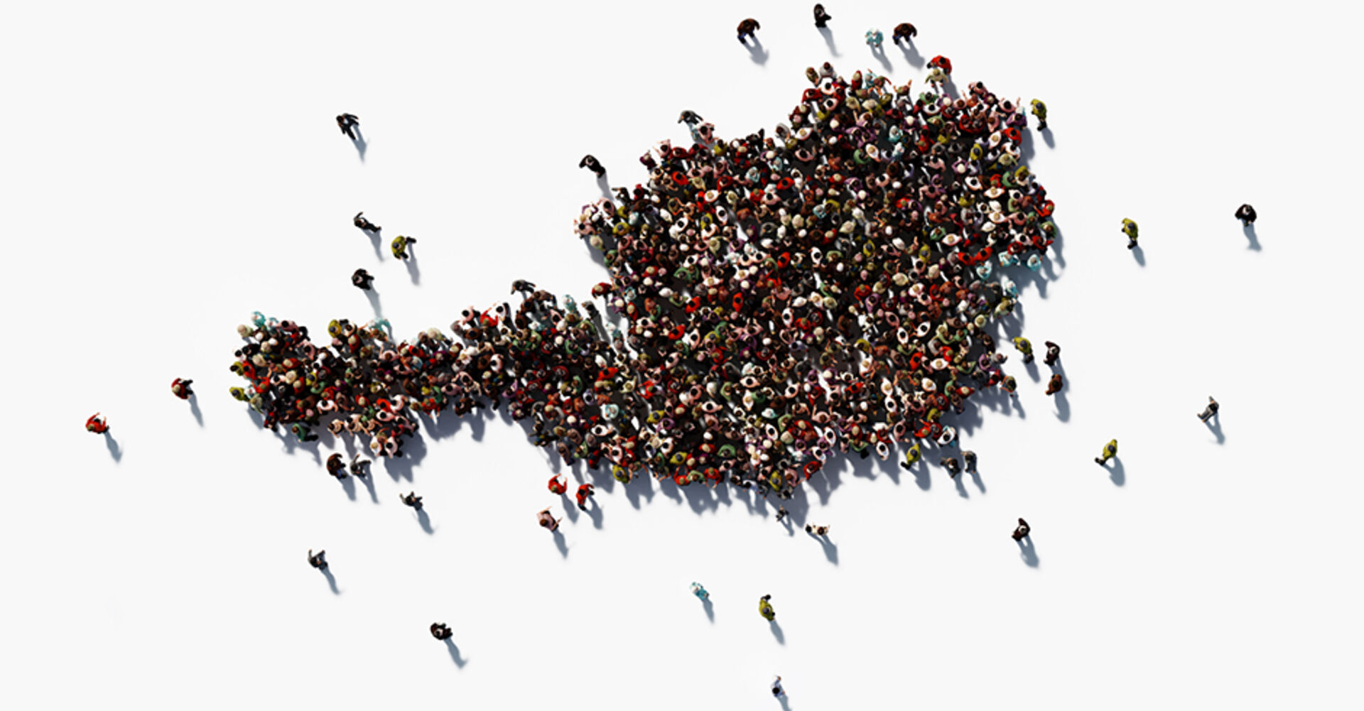 Menschen formen Österreich