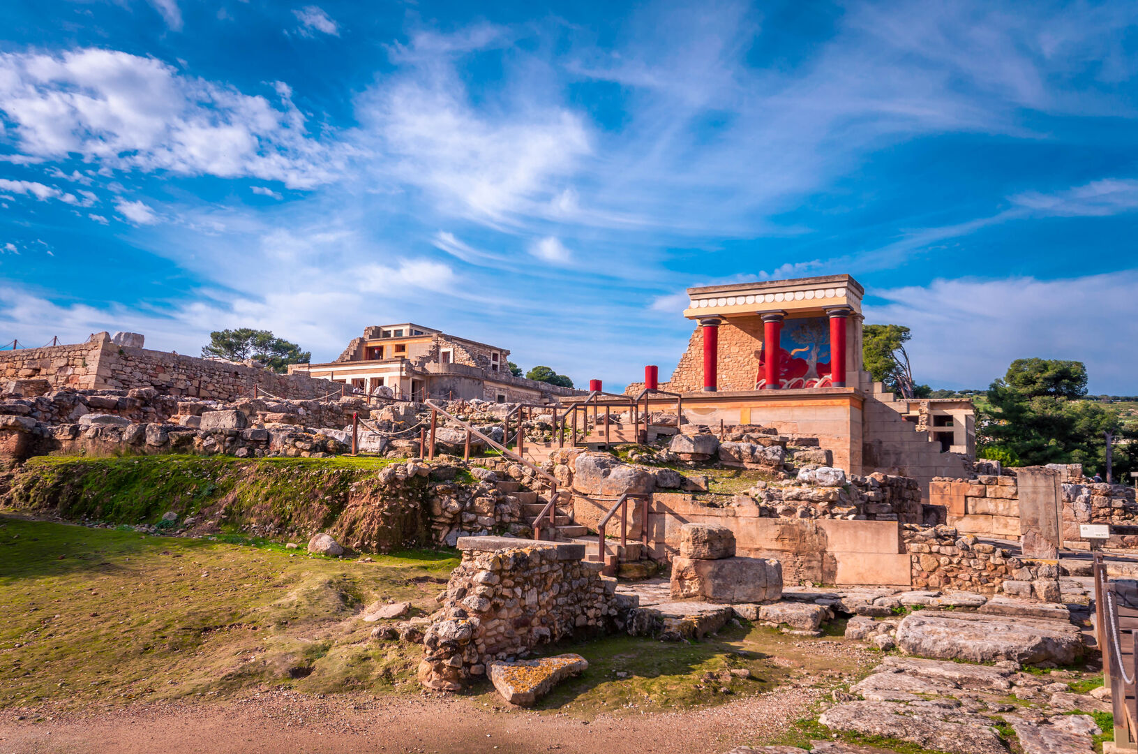 Knossos-Palast bei Heraklion | Credit: iStock.com/Giorgos Kritsotakis