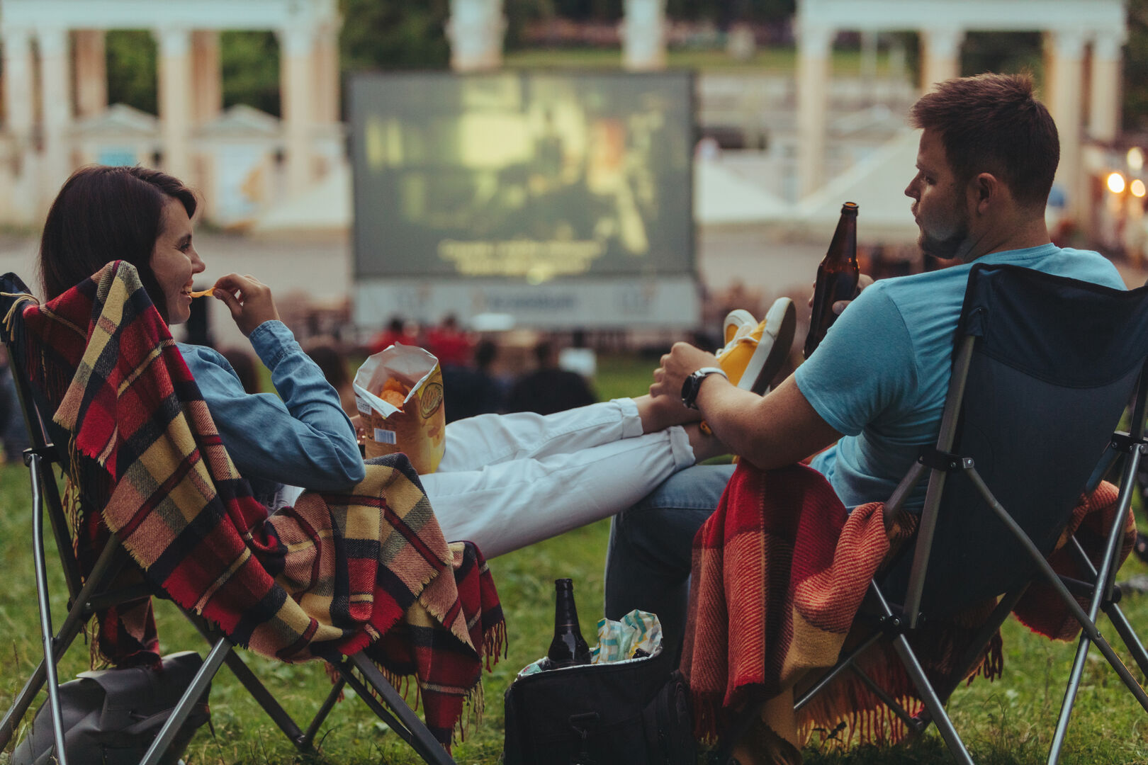 Open Air-Kino | Credit: iStock.com/ Vera_Petrunina
