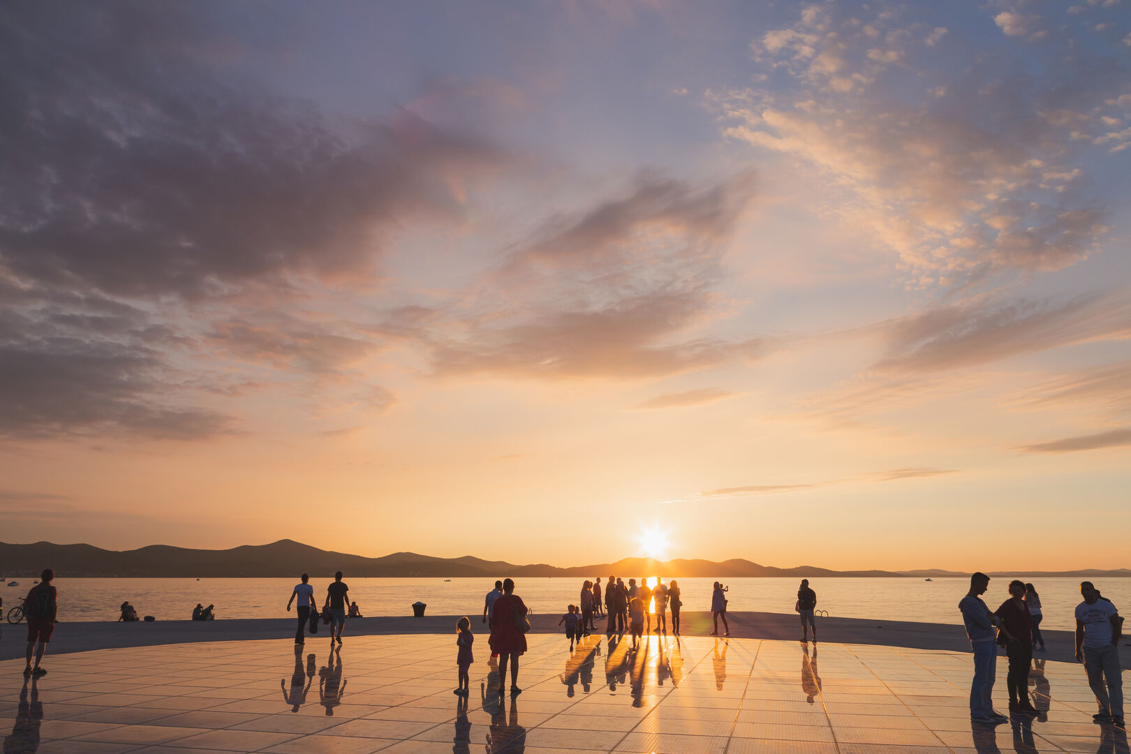 Zadar, Kroatien | Credit: iStock.com/StephenBridger