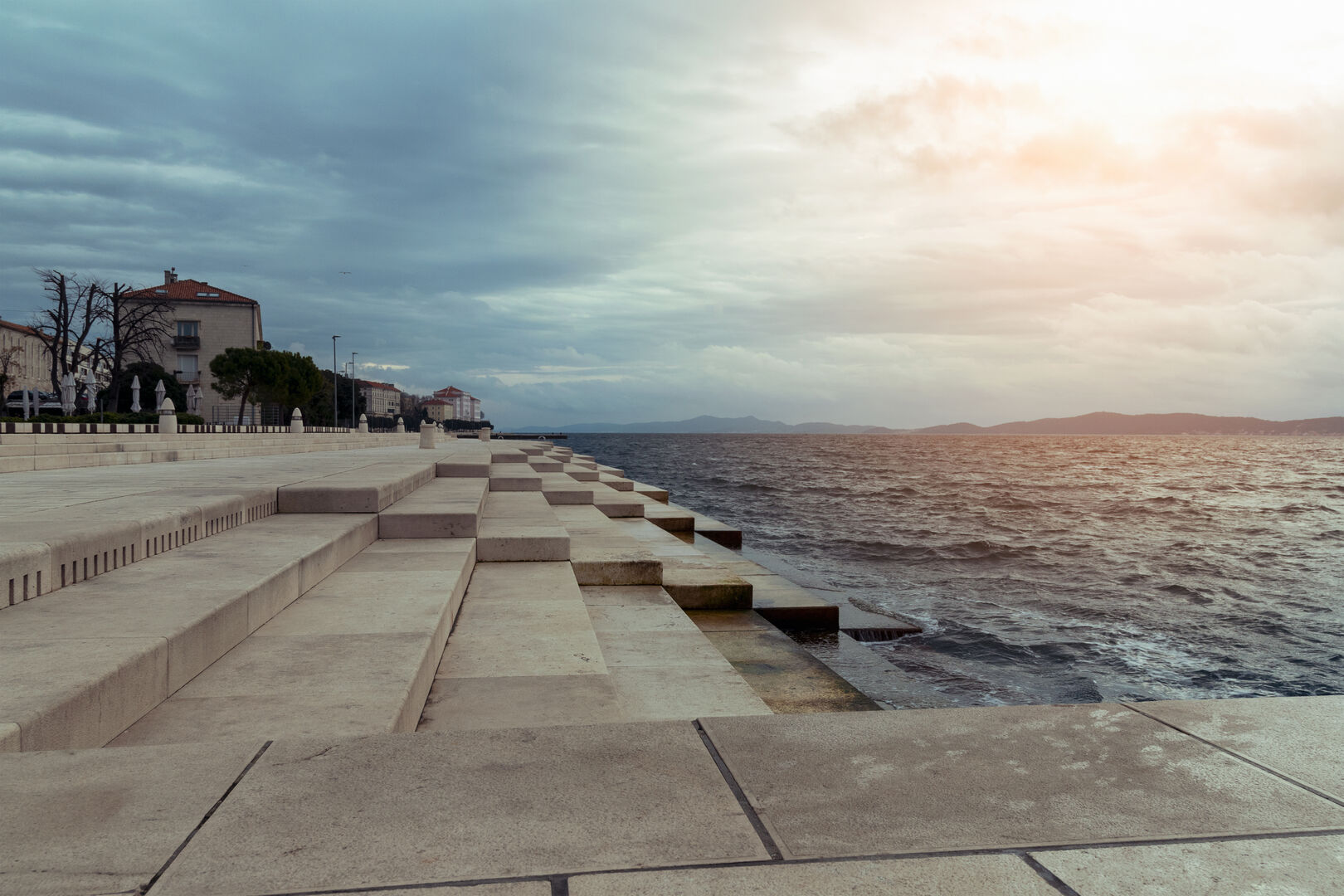 Meeresorgel in Zadar | Credit: iStock.com/Viktoriya Kraynyuk
