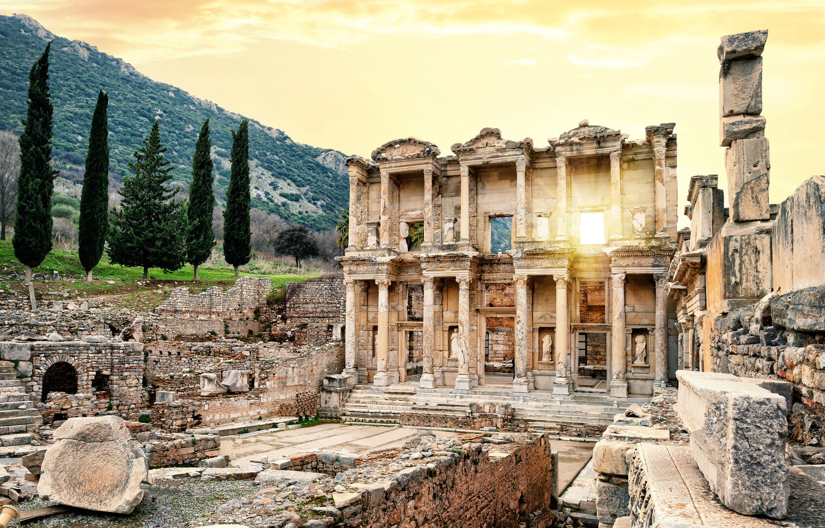 Ephesos | Credit: iStock.com/Alexlukin