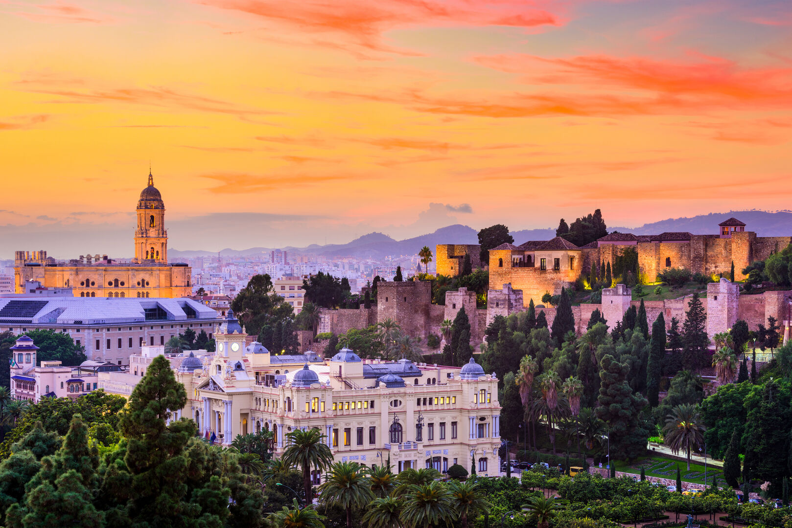 Malaga, Andalusien | Credit: iStock.com/SeanPavonePhoto